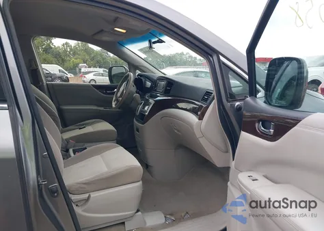 2015 Nissan Quest Platinum/S/Sl/Sv из США, поврежденный, VIN JN8AE2KP7F9130278